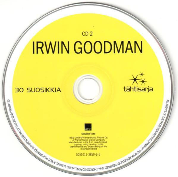 last ned album Irwin Goodman - 30 Suosikkia