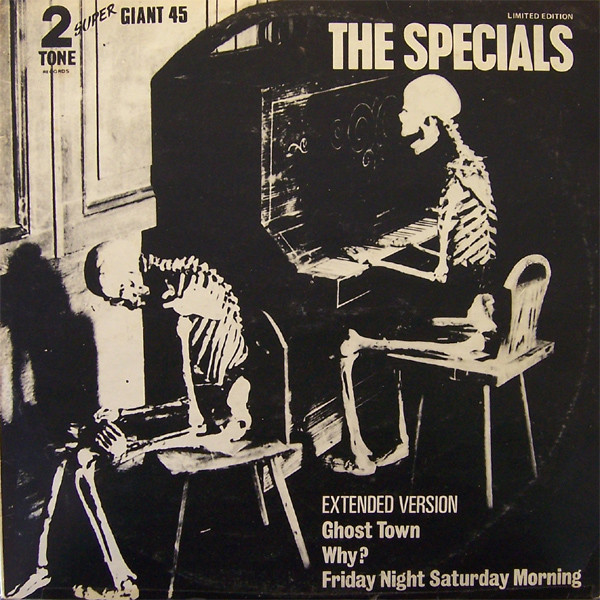 The Specials – Ghost Town (Extended Version) (1981, Vinyl) - Discogs