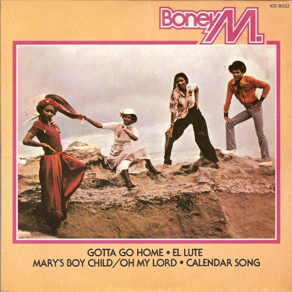 Boney M. – Gotta Go Home (1979, Vinyl) - Discogs