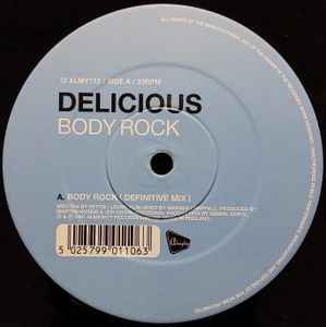 Delicious (4) - Body Rock album cover