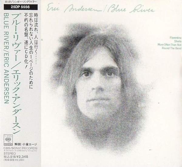Eric Andersen – Blue River (1989, CD) - Discogs