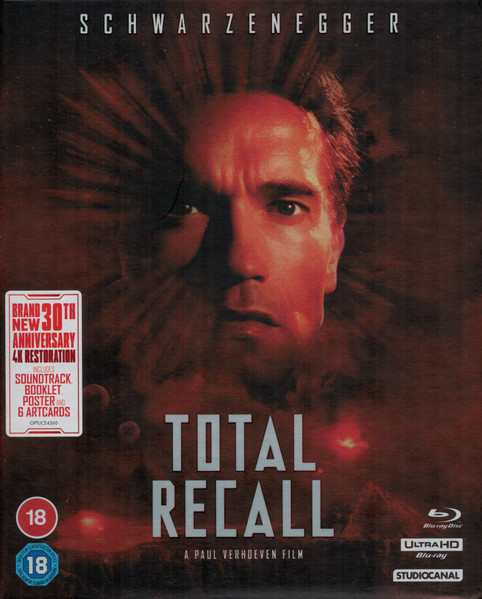 total recall dvd cover