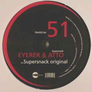 Martin Eyerer - Supersnack album cover