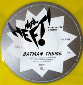 Neal Hefti - Batman Theme album cover