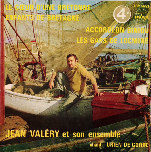 last ned album Jean Valery Et Son Ensemble - Chant Urien de Gorre