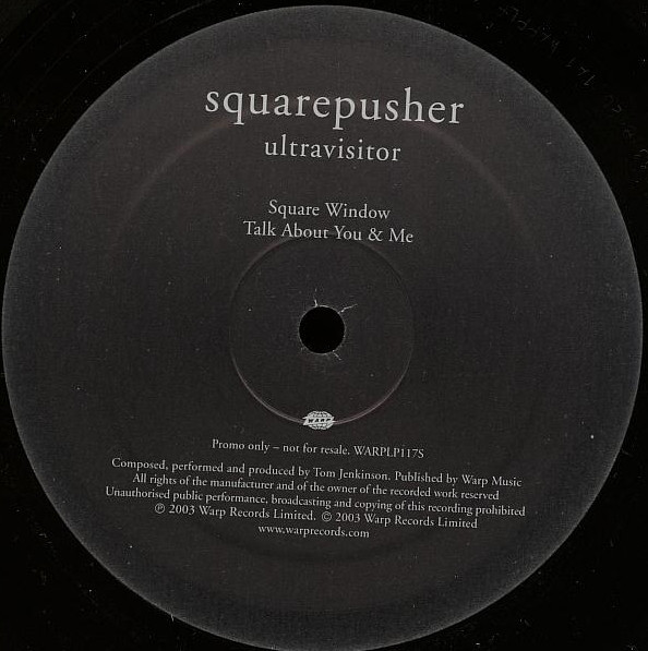 Squarepusher – Ultravisitor (2004, Vinyl) - Discogs