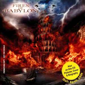 Fires Of Babylon - Fires Of Babylon album cover
