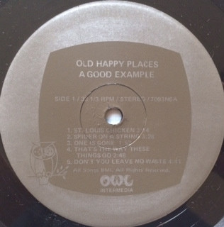 baixar álbum Old Happy Places - A Good Example