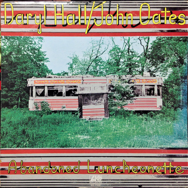 Daryl Hall / John Oates – Abandoned Luncheonette (1982, Vinyl