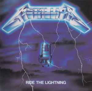 Metallica - Ride The Lightning album cover