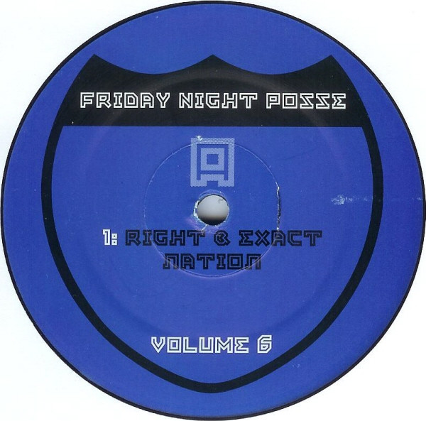 lataa albumi Friday Night Posse - Volume 6