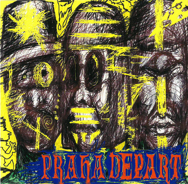 descargar álbum Praha Depart - Portrait Man
