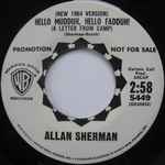 Hello Mudduh, Hello Fadduh! (A Letter From Camp) (New 1964 Version) / Allan Sherman