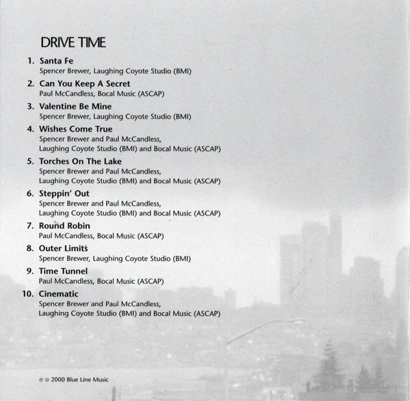 télécharger l'album Spencer Brewer And Paul McCandless - Drive Time