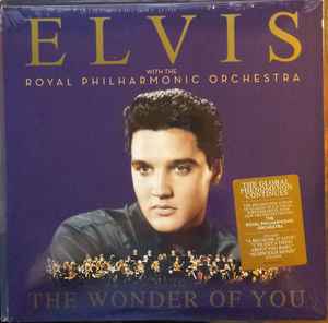 Elvis Presley - The Wonder Of You album cover