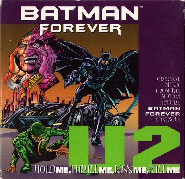 U2 – Batman Forever - Limited Edition Collector's Set (1995, CD) - Discogs