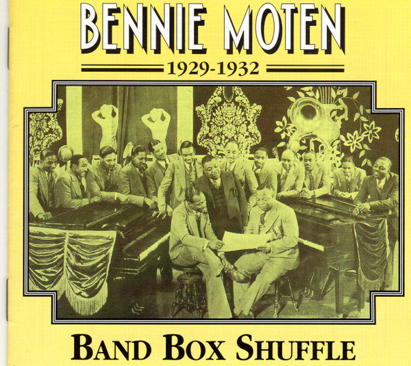 BENNIE MOTEN´S KANSAS CITY ORCH. VICTOR Moten Stomp-