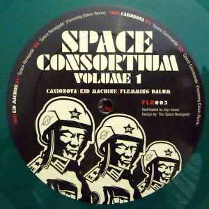 Space Consortium Volume 1 - Kid Machine / Casionova / Flemming Dalum