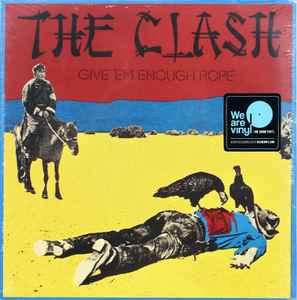 The Clash - Give 'Em Enough Rope album cover