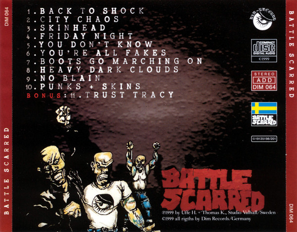 last ned album Battle Scarred - Battle Scarred