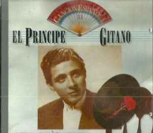 El Príncipe Gitano - Antología De La Canción Española Vol. 33 album cover