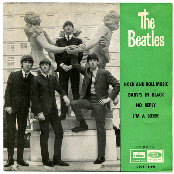 The Beatles – Rock And Roll Music (1965, Vinyl) - Discogs