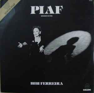 Bibi Ferreira - Piaf album cover