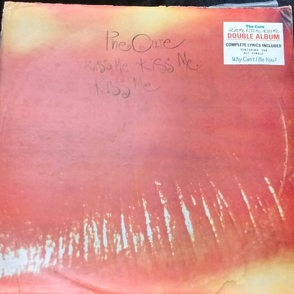 Vinilo The Cure - Kiss Me, Kiss Me, Kiss Me (1987) [doble]