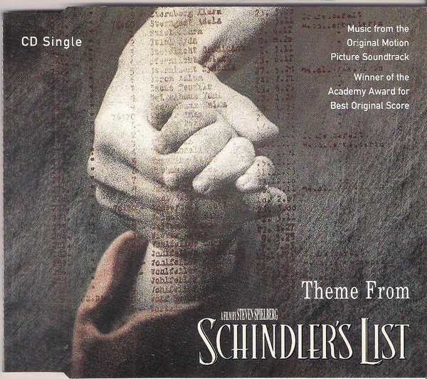 descargar álbum John Williams - Theme From Schindlers List