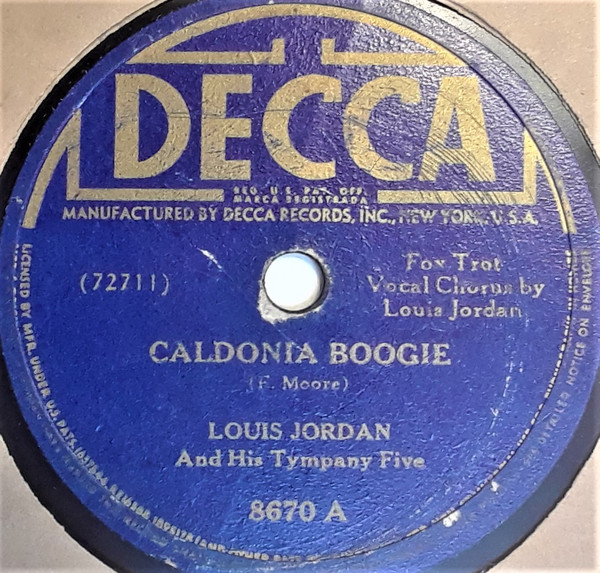 Caldonia (Louis Jordan) Big Band – PepperHorn Music