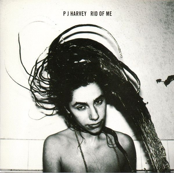 P J Harvey – Rid Of Me (1993, CD) - Discogs