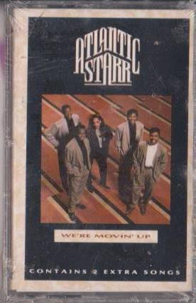 Atlantic Starr – We're Movin' Up (1989, Cassette) - Discogs