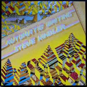 Steven Kindler - Automatic Writing album cover