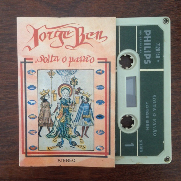 Jorge Ben – Solta O Pavão (1975, Vinyl) - Discogs
