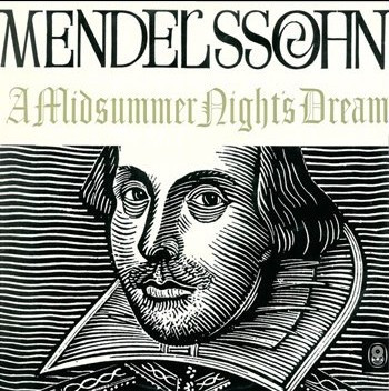 Mendelssohn – A Midsummer Night's Dream (Vinyl) - Discogs