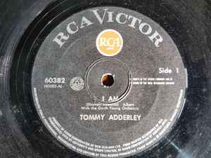 Tommy Adderley - I Am album cover