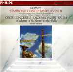 Cover of Symphonie Concertante KV 297 B / Oboe Concerto = Oboenkonzert KV 314, 1984, CD