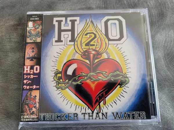 激希少］H2O / Thicker Than Waterパンクハードコア-