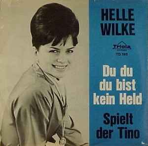 Helle Wilke - Du, Du, Du Bist Kein Held album cover