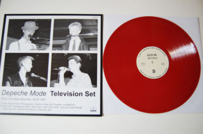 descargar álbum Depeche Mode - Television Set