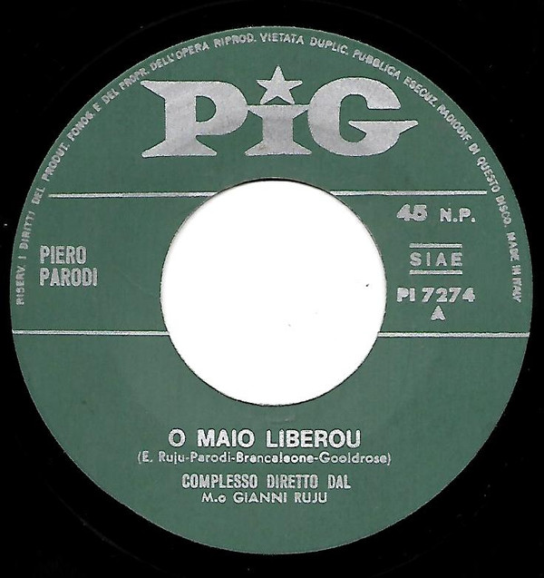télécharger l'album Piero Parodi - O Maio Liberou Maria Teresa