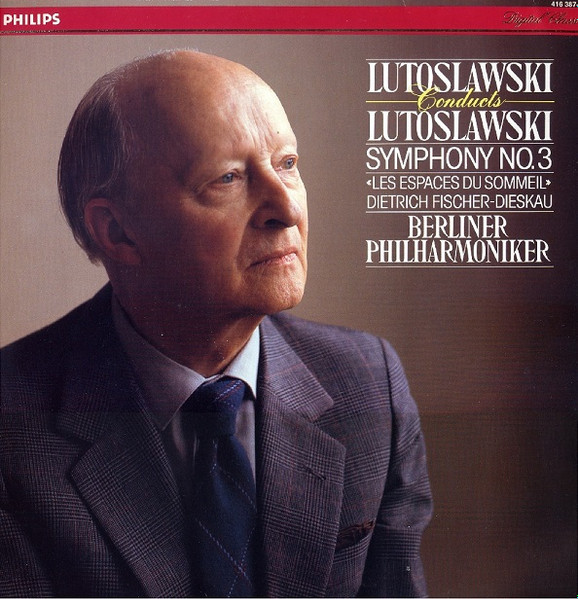 Lutoslawski, Berliner Philharmoniker - Lutoslawski Conducts 