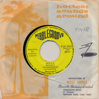 Album herunterladen The Sandpebbles Of Barbados - Dolly Sister Golden Hair