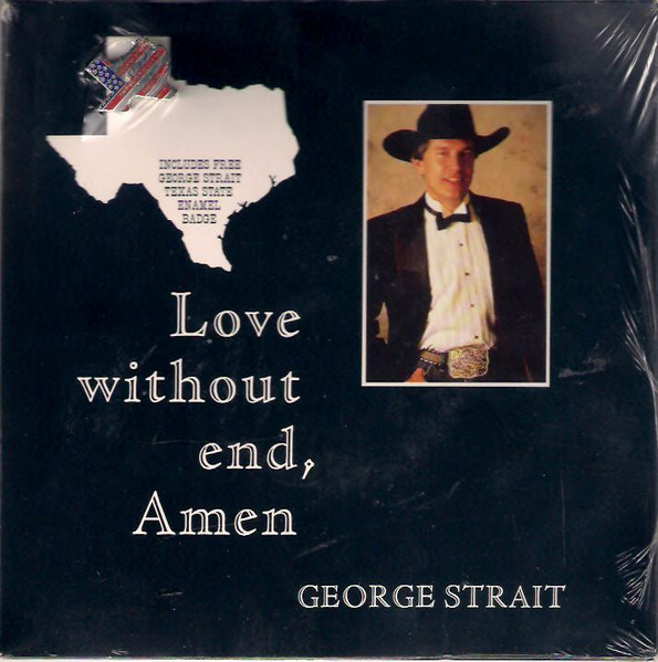 George Strait – Love Without End, Amen (1990, CD) - Discogs