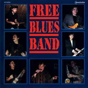 Free Blues Band - Free Blues Band album cover