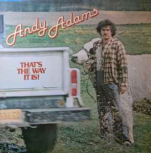 Andrew Paul Adams - That's The Way It Is ! album cover