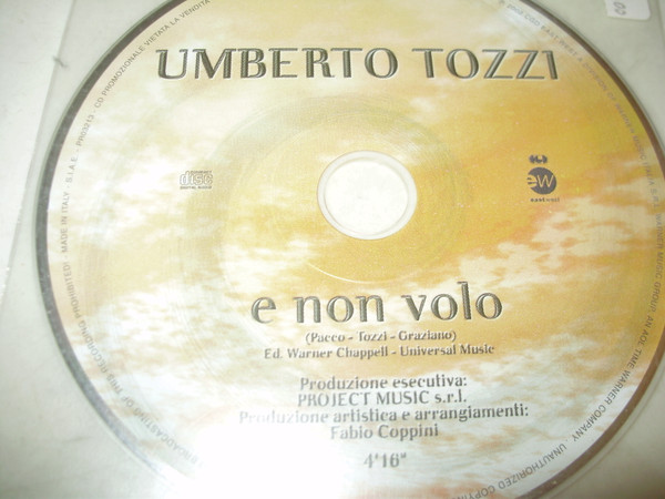 last ned album Umberto Tozzi - E Non Volo