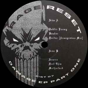 DJ Tron – Paranoid EP (1996, Vinyl) - Discogs