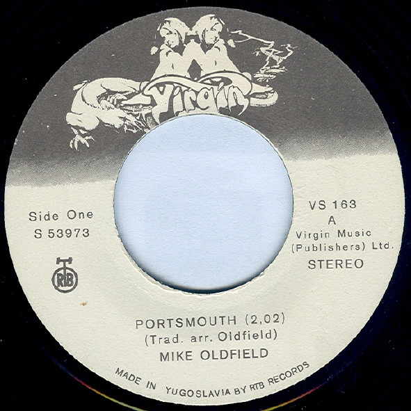 descargar álbum Mike Oldfield - Portsmouth Argiers