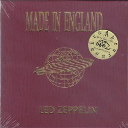 Led Zeppelin – Made In England (1996, CD) - Discogs